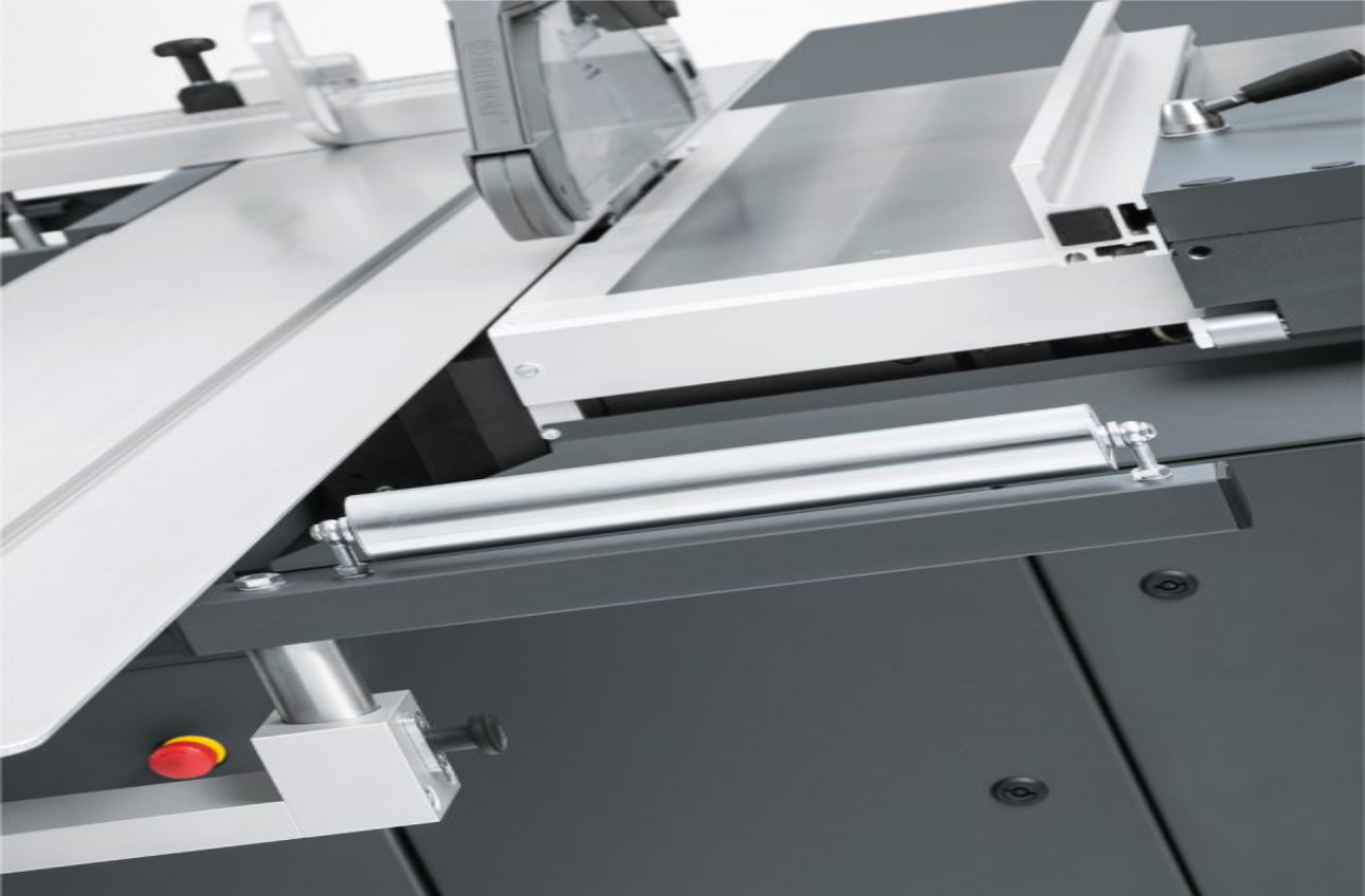 Vordere Auflagerolle